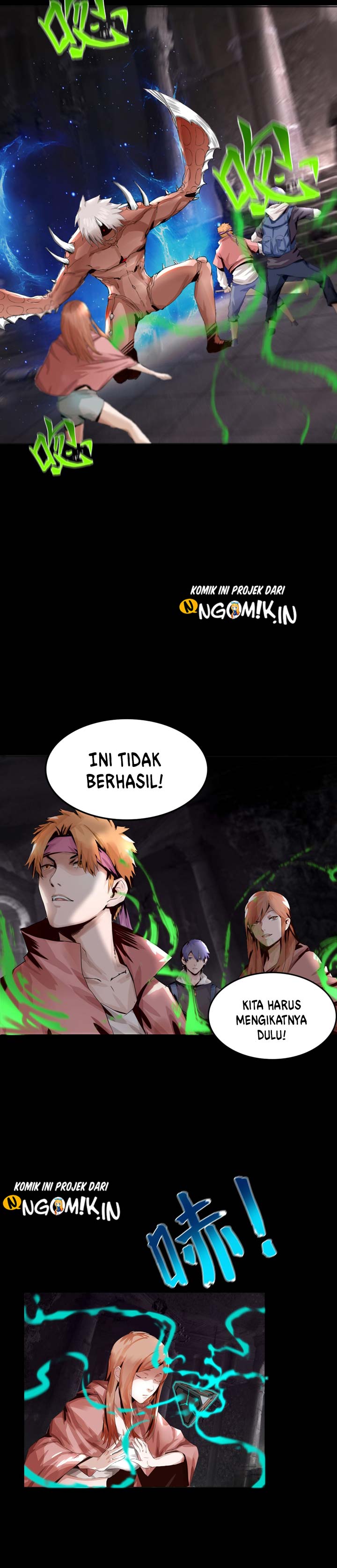 The Blade of Evolution – Walking Alone in the Dungeon Chapter 01 Gambar 10